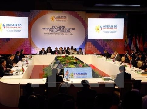 ASEAN - Trung Quốc thông qua dự thảo khung COC