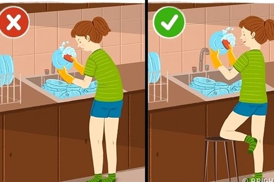 Chú ý: 8 hoạt động thường ngày làm hại cột sống