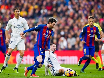 Messi là cầu thủ giỏi nhất ở La Liga