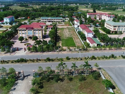 Điều chỉnh quy hoạch chung thị trấn Nghĩa Đàn