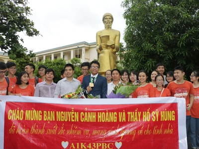 60 học sinh Nghệ An đạt điểm cao tại Kỳ thi THPT Quốc gia được tuyên dương