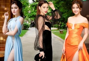 Khó cưỡng với những bộ váy sexy của các mỹ nữ Việt