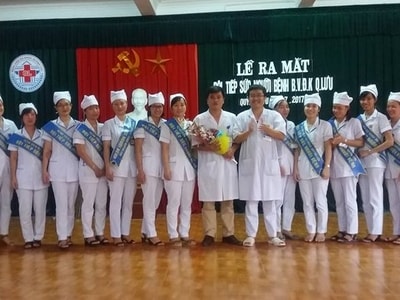 Thành lập Đội tiếp sức người bệnh ở Quỳnh Lưu