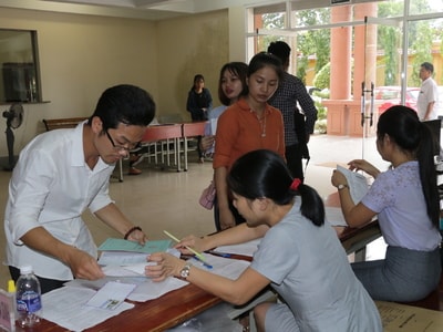 Kết thúc xét tuyển đợt 1: Nhiều trường đại học ở Nghệ An vẫn còn chỉ tiêu