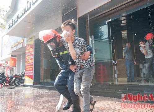 Kỹ năng thoát hiểm trong cơn hỏa hoạn