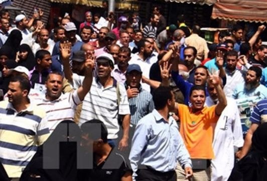 Ai Cập kết án tử hình và tù chung thân 169 người vụ chính biến 2013