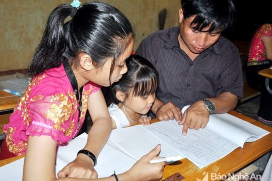 Chữ Thái Lai Pao về khu tái định cư Ngọc Lâm