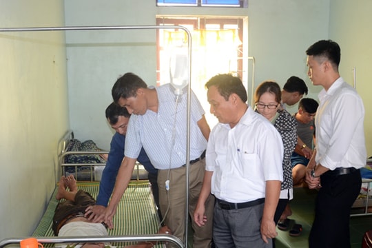 Nghệ An có 106 người mắc sốt xuất huyết