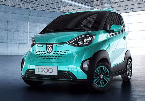 Baojun E100 - ôtô điện giá 5.000 USD