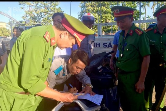 TP. Vinh lập Đội phản ứng nhanh về trật tự đô thị