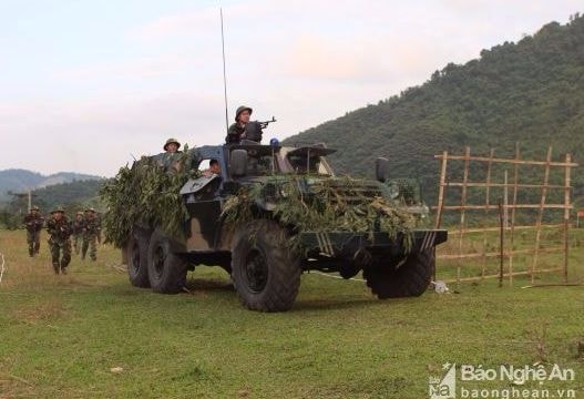 Nghệ An khai mạc diễn tập khu vực phòng thủ tỉnh năm 2017