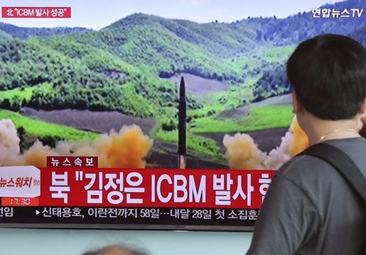 Mỹ, Triều Tiên lớn tiếng dọa tấn công nhau