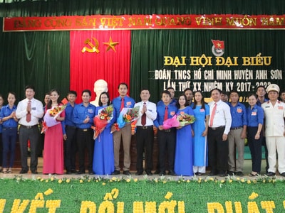 Bí thư Huyện đoàn Anh Sơn tái đắc cử nhiệm kỳ mới