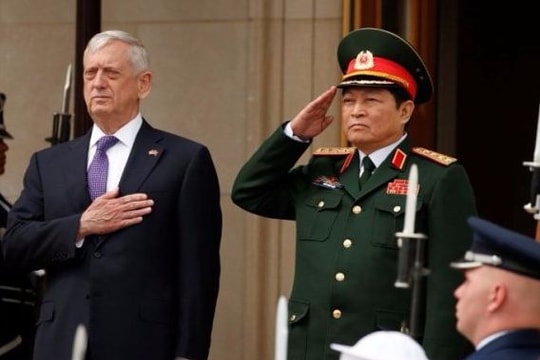 Tàu sân bay Mỹ sẽ thăm Việt Nam