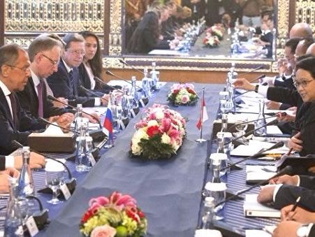 Nga ủng hộ Indonesia gia nhập FTA