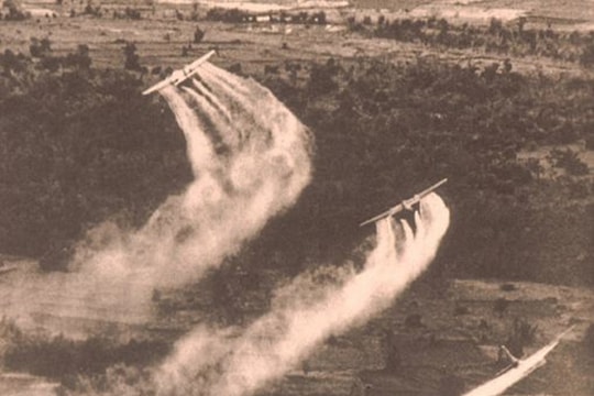 Chất độc da cam và nỗi ám ảnh sau chiến tranh Việt Nam