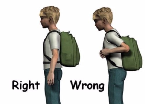 4 tư thế của trẻ nhỏ dễ gây vẹo cột sống