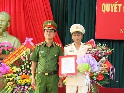 Trại giam số 6 có Giám thị mới