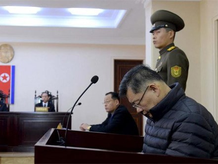 Triều Tiên bất ngờ thả tù nhân người Canada