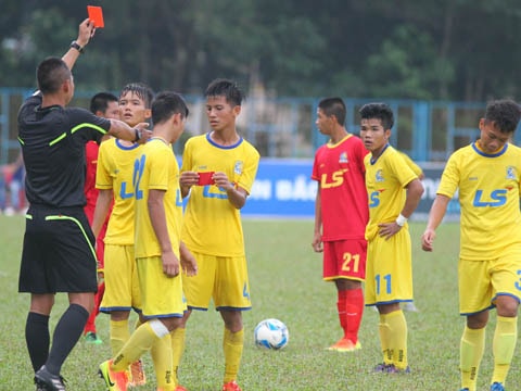 U15 Quốc gia: 'Tẩy thẻ' và những hệ hụy