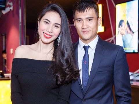 Công Vinh tiết lộ bị Thủy Tiên 'ăn hiếp'