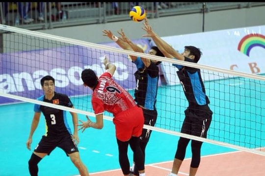 Bóng chuyền nam Việt Nam chốt danh sách, hướng đến HCV SEA Games