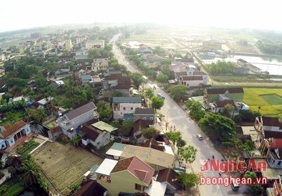 Nghệ An: Đổi thay trên những tuyến đường chiến lược