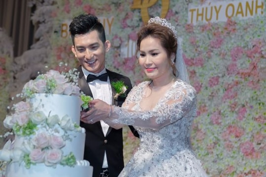 Chồng cũ Phi Thanh Vân tổ chức hôn lễ xa hoa với người vợ thứ ba