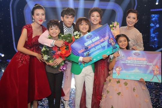 Thiên Khôi đoạt quán quân Vietnam Idol Kids 2017