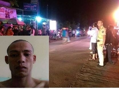 Bắn vào đầu bạn gái 17 tuổi rồi tự sát trong vườn khoai