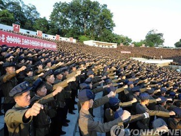 Hơn 3 triệu người Triều Tiên tự nguyện xin nhập ngũ