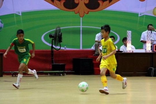 U11 SLNA đợi Hà Tĩnh hoặc Thanh Hoá tại tứ kết Giải Nhi đồng toàn quốc