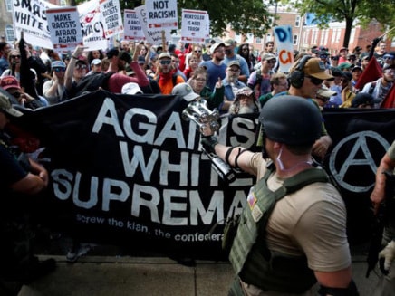 Đụng độ ở Virginia làm chao đảo nước Mỹ