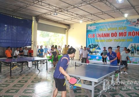 Bế mạc giải bóng bàn tranh cúp Thành Đô mở rộng 2017