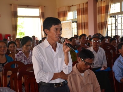 Tạo đồng thuận trong giải phóng mặt bằng Khu công nghiệp WHA Hemaraj 1