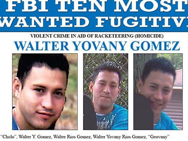 FBI bắt thành viên băng đảng nguy hiểm nhất thế giới