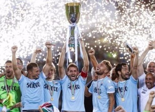 Hạ Juventus, Lazio đoạt Siêu cúp Ý