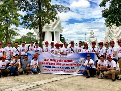 'Cơ hội vàng' đi du lịch từ Nghệ An đến Chiềng Mai - Thái Lan