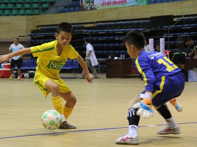 Cầu thủ Cúp Báo Nghệ An toả sáng tại Giải Nhi đồng toàn quốc 2017