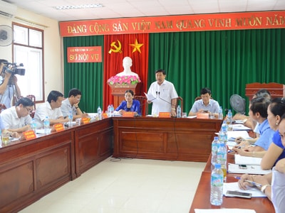 Nghệ An còn 6 sở có số cấp phó quá quy định