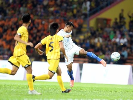 Malaysia thắng nhọc Brunei ở trận ra quân SEA Games 29