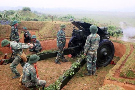 Lựu pháo M-392 thay thế khẩu M-30 trong QĐND Việt Nam