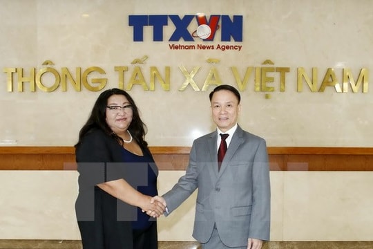 TTXVN ký Thỏa thuận hợp tác mới với Hãng thông tấn Mông Cổ