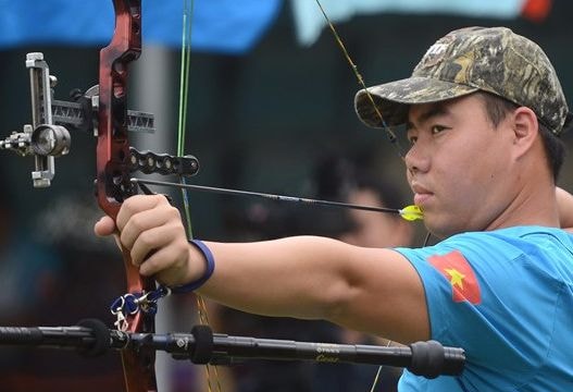SEA Games 29: Bắn cung tiên phong lấy vàng