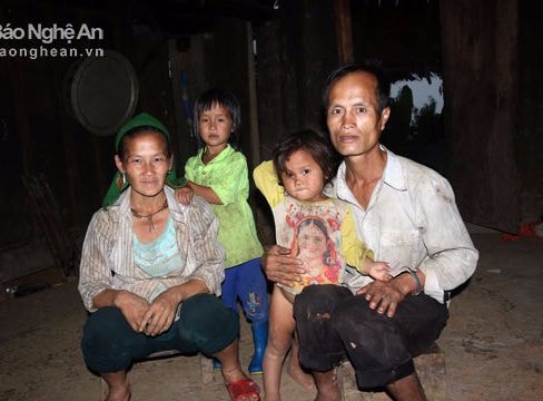 Ông chồng người Mông sống cùng lúc với 2 bà vợ