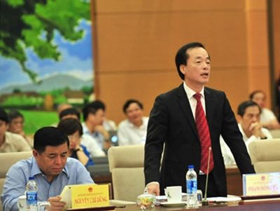 Chất vấn Bộ trưởng Bộ Xây dựng: 'Nóng' quy hoạch đô thị