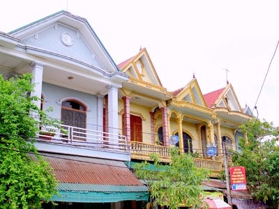 Làng biệt thự 'khủng' ở Nghi Thái - Nghi Lộc - Nghệ An