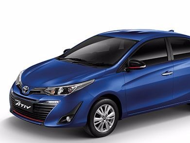Toyota Yaris Ativ 2017 - bản sao Vios giá từ 14.100 USD