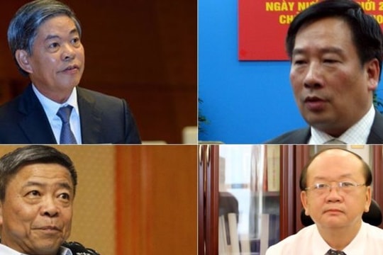 Kỷ luật 4 nguyên lãnh đạo vi phạm liên quan vụ Formosa