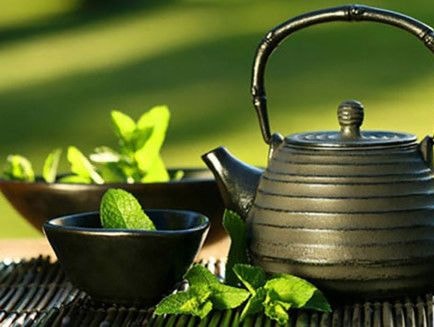 Giảm huyết áp hiệu quả với trà bạc hà